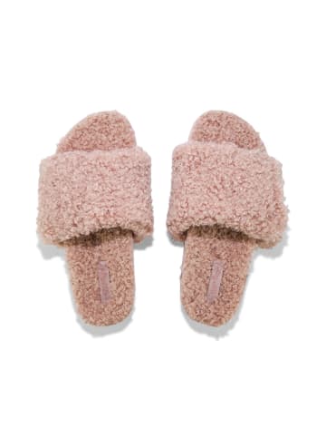 Flip Flop Hausschuh "pool*curly velcro" in pink