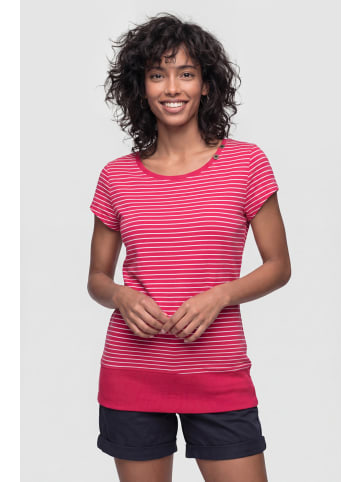 alife and kickin Kurzarmshirt AdelineAK P in fuchsia