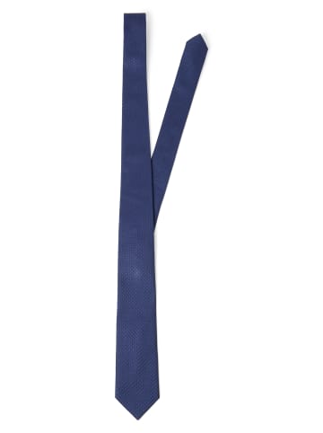 Finshley & Harding Krawatte in indigo - 0002