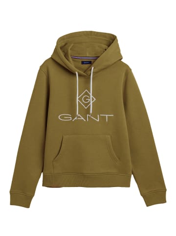 Gant Sweatshirt in Grün (Utility Green)
