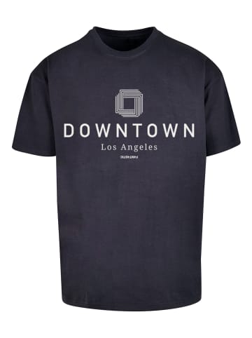 F4NT4STIC Heavy Oversize T-Shirt Downtown LA OVERSIZE TEE in marineblau
