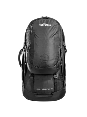 Tatonka Great Escape 60+10 Rucksack 67 cm in black