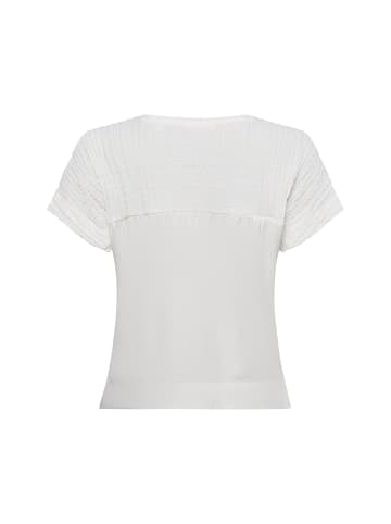 OPUS T-Shirt Sunnsa in weiß