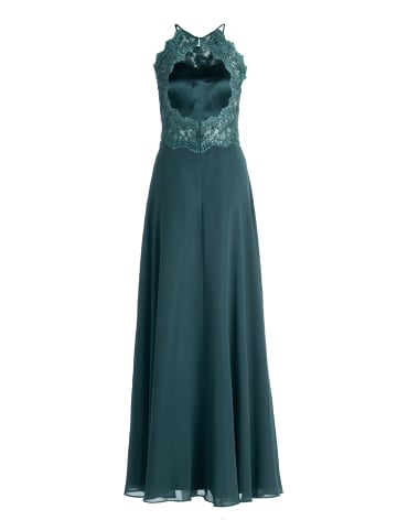 Vera Mont Abendkleid rückenfrei in Dusty Slate