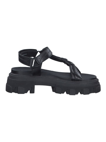 Marco Tozzi Sandalen Schwarz
