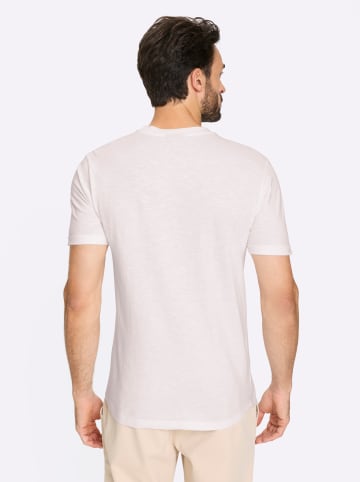 WITT WEIDEN Kurzarm-Shirt in weiß