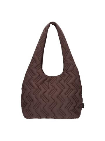 Zwei Cleo Schultertasche 36 cm brown