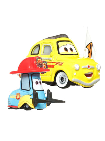 Disney Cars Luigi & Guido JDG53 | Disney Cars Race & Rescue | Die-Cast 1:55