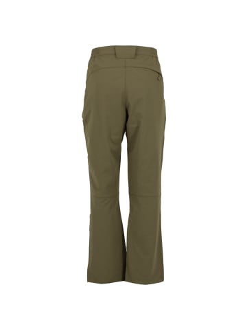 Jack Wolfskin Hose Feelgood Softshell Pant Essentials in Grün