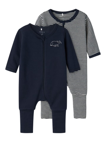 name it 2er-Pack Schlafanzug in Dark Sapphire