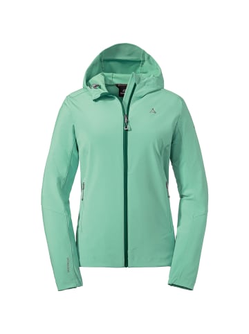 Schöffel W SOFTSHELL JACKET TONION in Grün