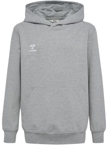 Hummel Hummel Verstellbare Taille Kapuzenpullover Hmlgo Kinder in GREY MELANGE