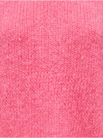 JDY Gestricktes T-Shirt in Pink Carnation