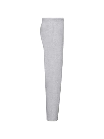 Fruit of the Loom Sweat Unisex-Freizeithose, lang in grau