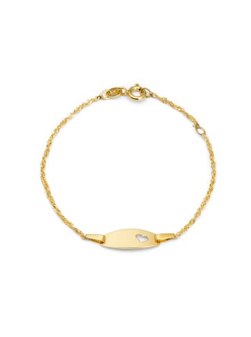 Amor Identarmband Gold 375/9 ct in Gold