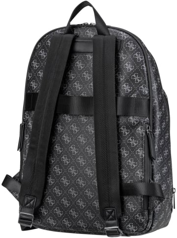 Guess Laptoprucksack Milano Eco Backpack in Dark Black