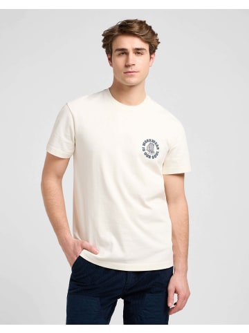 Lee T-Shirt Ww Graphic in Ecru