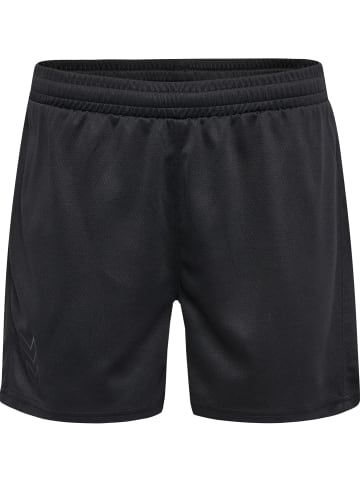 Hummel Hummel Shorts Hmlactive Multisport Damen Atmungsaktiv Feuchtigkeitsabsorbierenden in BLACK