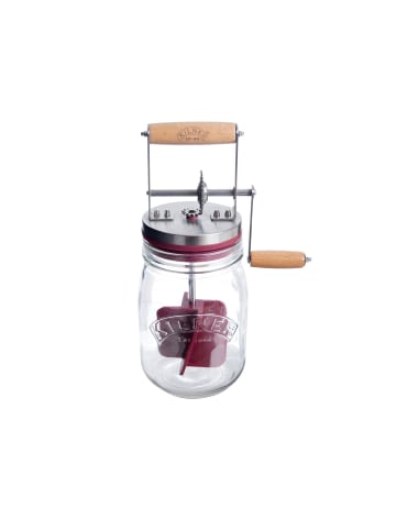 Kilner KILNER | Butterfass, BUTTER, klar, 1 L