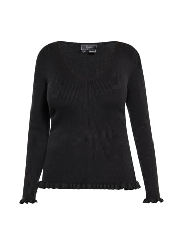 faina Damen Pullover in SCHWARZ