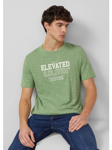 s.Oliver T-Shirt in 72D1_salbeigrün