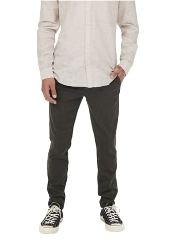 Only&Sons Stoffhose / Chino ONSMARK slim in Grau