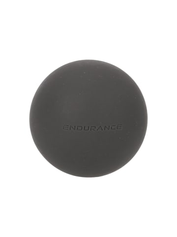Endurance Massageball Silikon Ball in 1012 Charcoal Gray