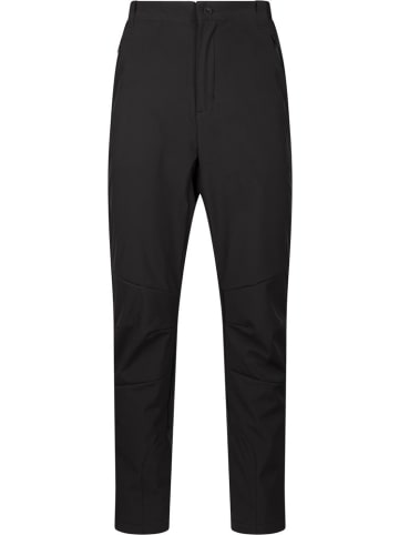 DLX Stoffhose "Rogers Softshell Trouser" in Schwarz