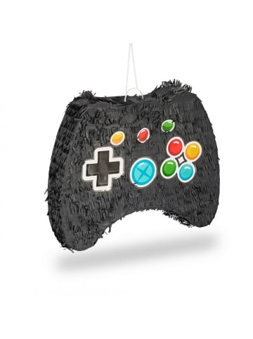 relaxdays 3-tlg. Pinata Set "Controller" in Bunt