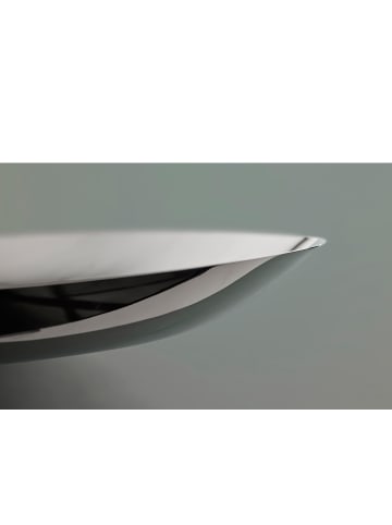 Gense Platte Dorotea in Glänzender Stahl