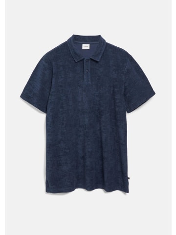 s.Oliver Polo-Shirt in 5978_navy