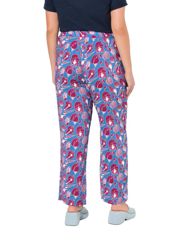 Ulla Popken Schlupfhose in petrolblau