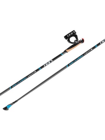 LEKI Walking-Stöcke in schwarz