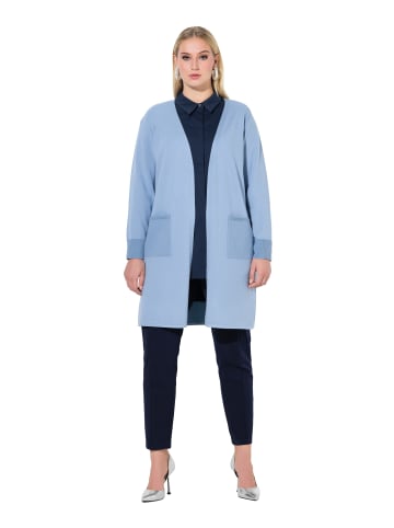 Ulla Popken Strickjacke in hellblau