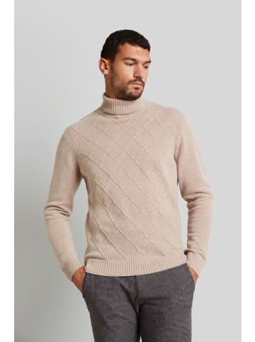 Bugatti Rollkragen Pullover in beige