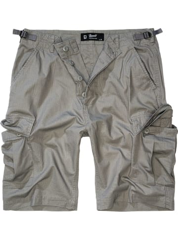Brandit Short "BDU Ripstop Shorts" in Grau