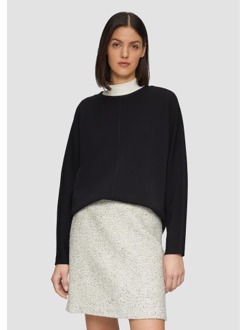 s.Oliver Sweatshirt in 9999_schwarz