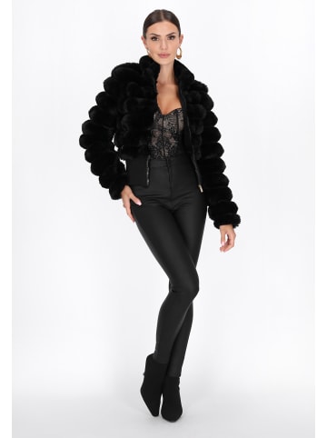 faina Women Jacket in black