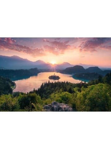 Ravensburger Puzzle 3.000 Teile Erwachsenenpuzzle 3000 Teile - Bleder See, Slowenien Ab 14 Jahre in bunt