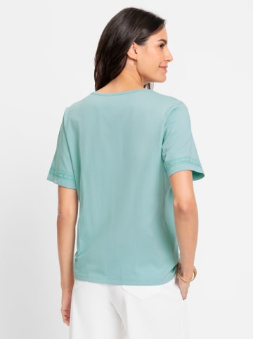 WITT WEIDEN Kurzarm-Shirt in mint