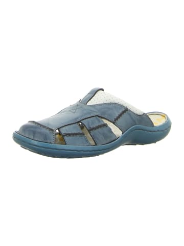 Krisbut Pantoletten in blau