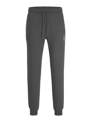 Jack & Jones Jogginghose in Dark Grey Melange