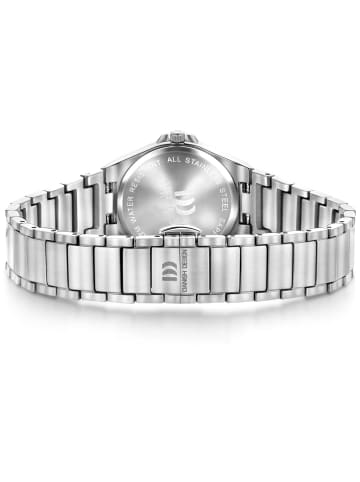 Danish Design Quarzuhr für Damen DKx Pro Stahl/Haselnuss Braun / Silber