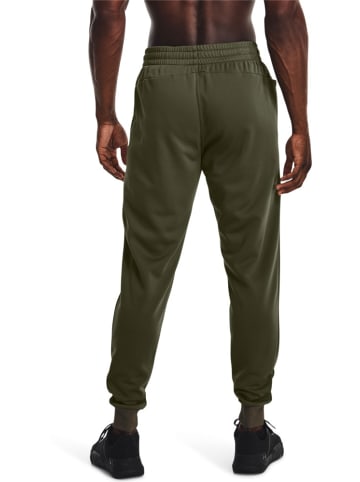 Under Armour Sweat Pant "Armour Fleece Jogginghose" in Grün