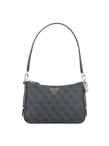Guess Eco Erica Schultertasche 24 cm in coal logo