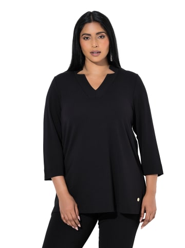 Ulla Popken Shirt in schwarz