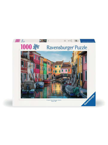 Ravensburger Ravensburger Puzzle 1.000 Teile Burano in Italien in bunt