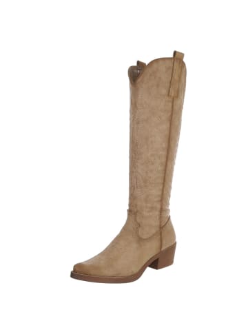 Ital-Design High Heel in Hellbraun