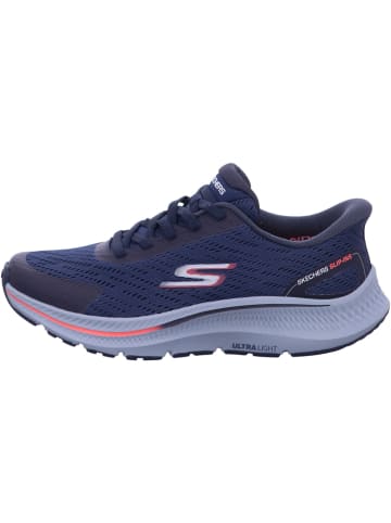 Skechers Herren Halbschuhe GO RUN CONSISTENT 2.0 - WORLDVIEW in Blau