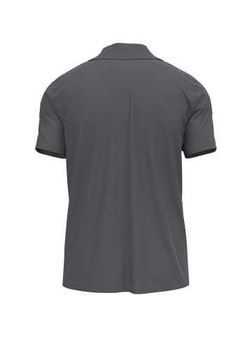 Odlo Poloshirt s/s F-Dry in Steingrau